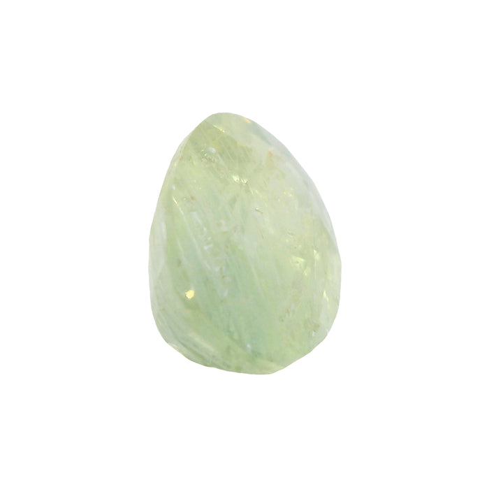 4.92ct Oval Shape Green Sapphire