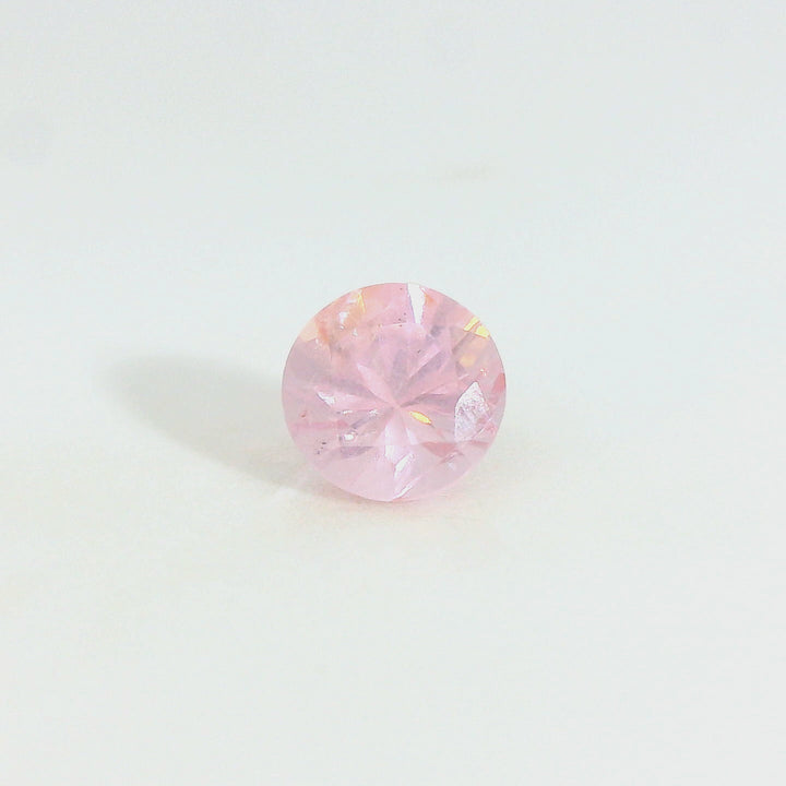 Elegant 0.398ct Round Cut Light Pink Spinel