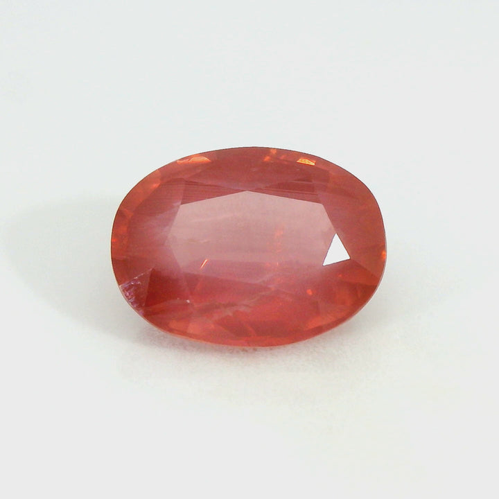 2.95ct Oval Shape Red Sapphire