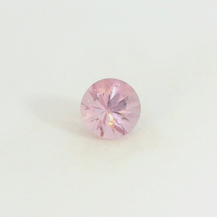 0.183ct Round Cut Light Rose Pink Spinel