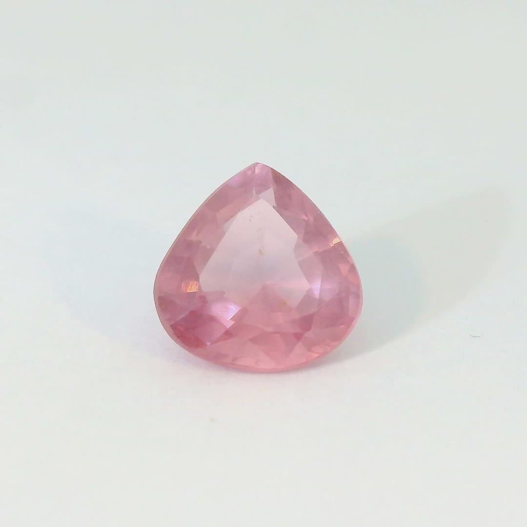 1.45ct Exquisite Pear Pink Mahenge Spinel