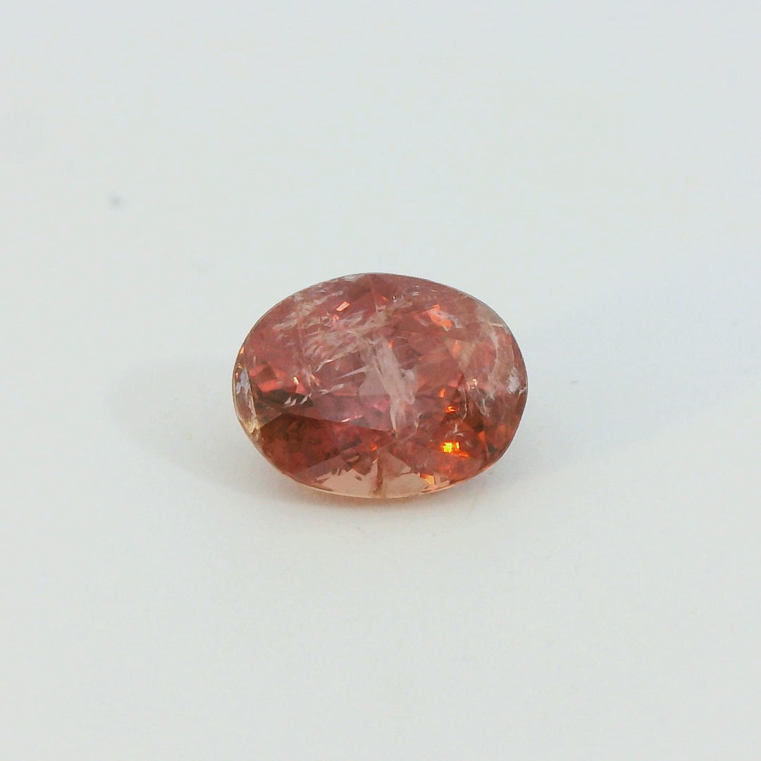 1.25ct Oval Shape Reddish-Pink Padparadscha Sapphire