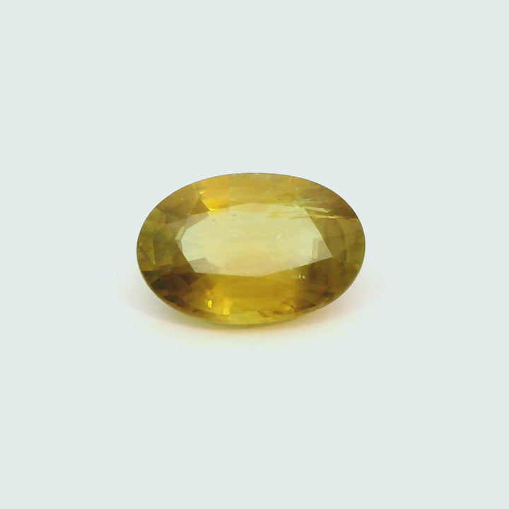 4.63ct Oval Shape Yellow Sapphire