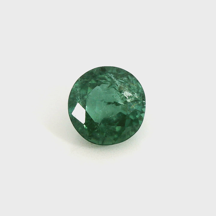 Stunning 2.16ct Round Sensual Jade Green Tourmaline