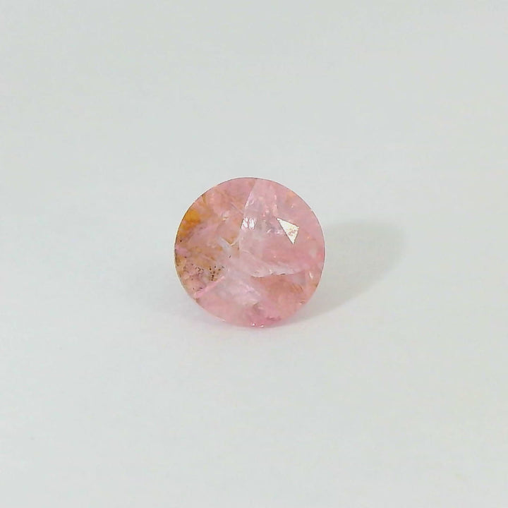 0.438ct Round Cut Vintage Rose Pink Spinel