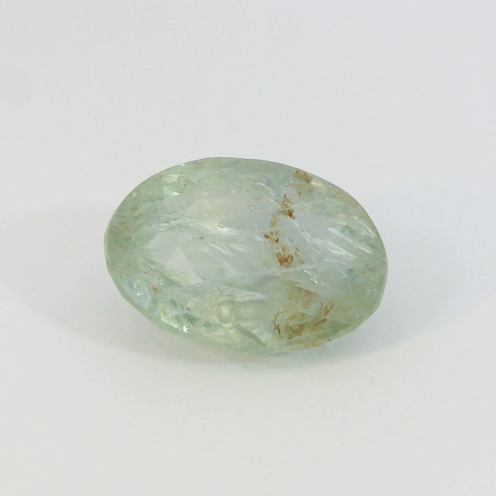 3.13ct Oval Shape Medium Green Sapphire