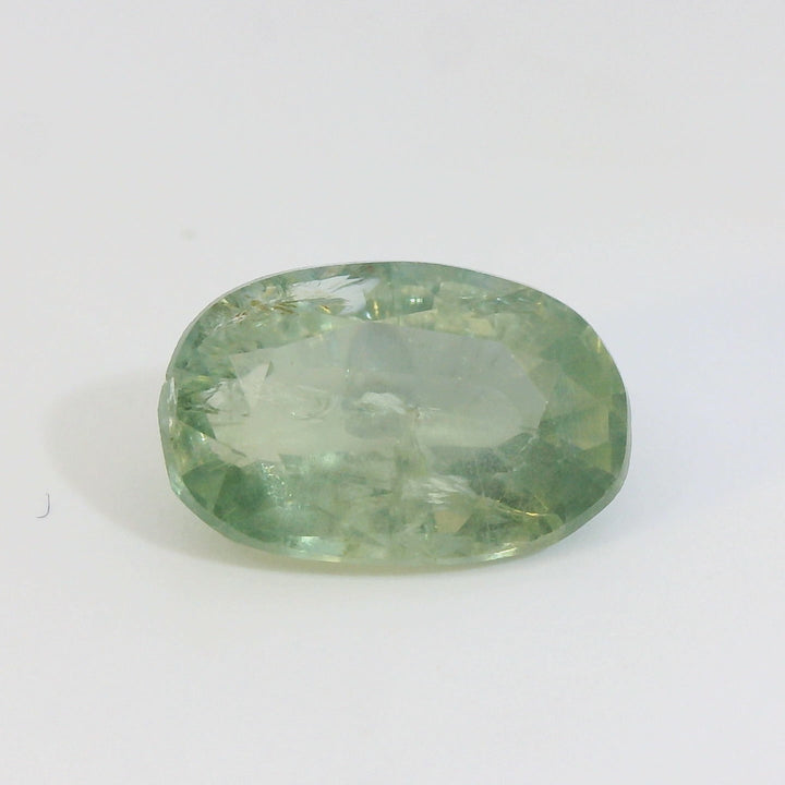 2.73ct Oval Shape Vivid Green Sapphire