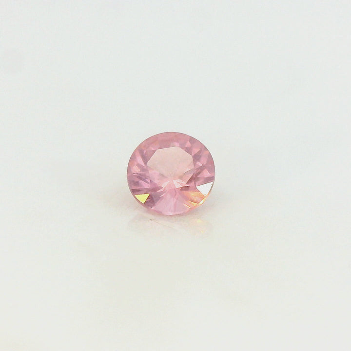 Elegant 0.259ct Round Pink Spinel