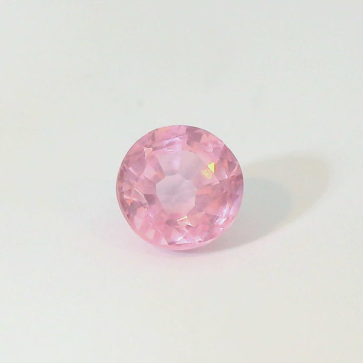 0.74ct Round Pink Spinel