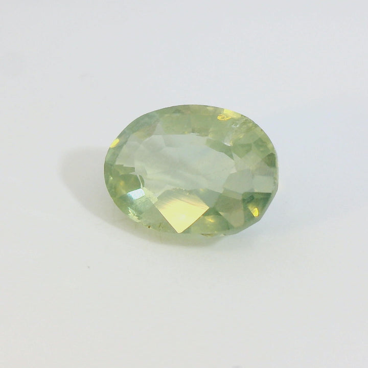 2.02ct Oval Shape Green Sapphire