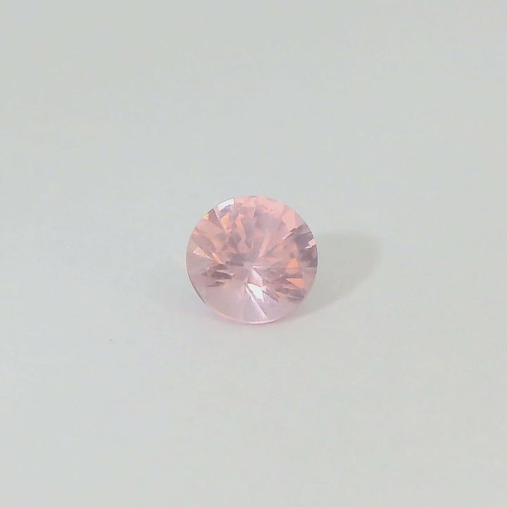 Elegant 0.189ct Round Cut Light Pink Spinel