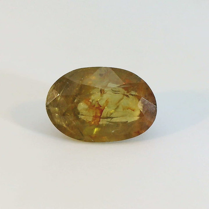 1.67ct Oval Shape Brown Sapphire