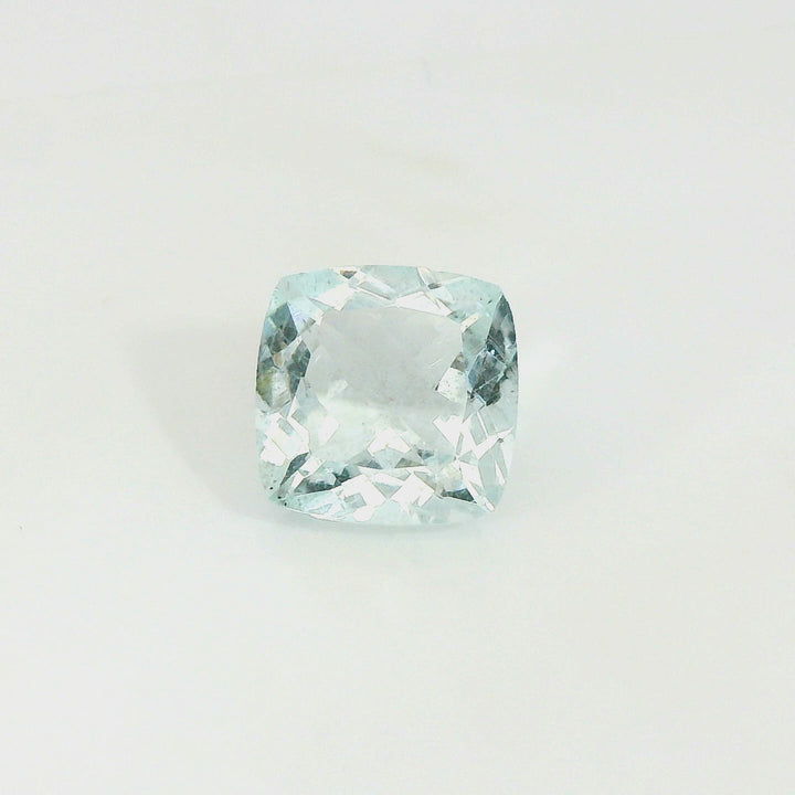 2.94ct Light Blue Cushion Aquamarine