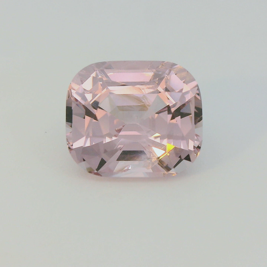 2.45ct Cushion Cut Pastel Pink Spinel