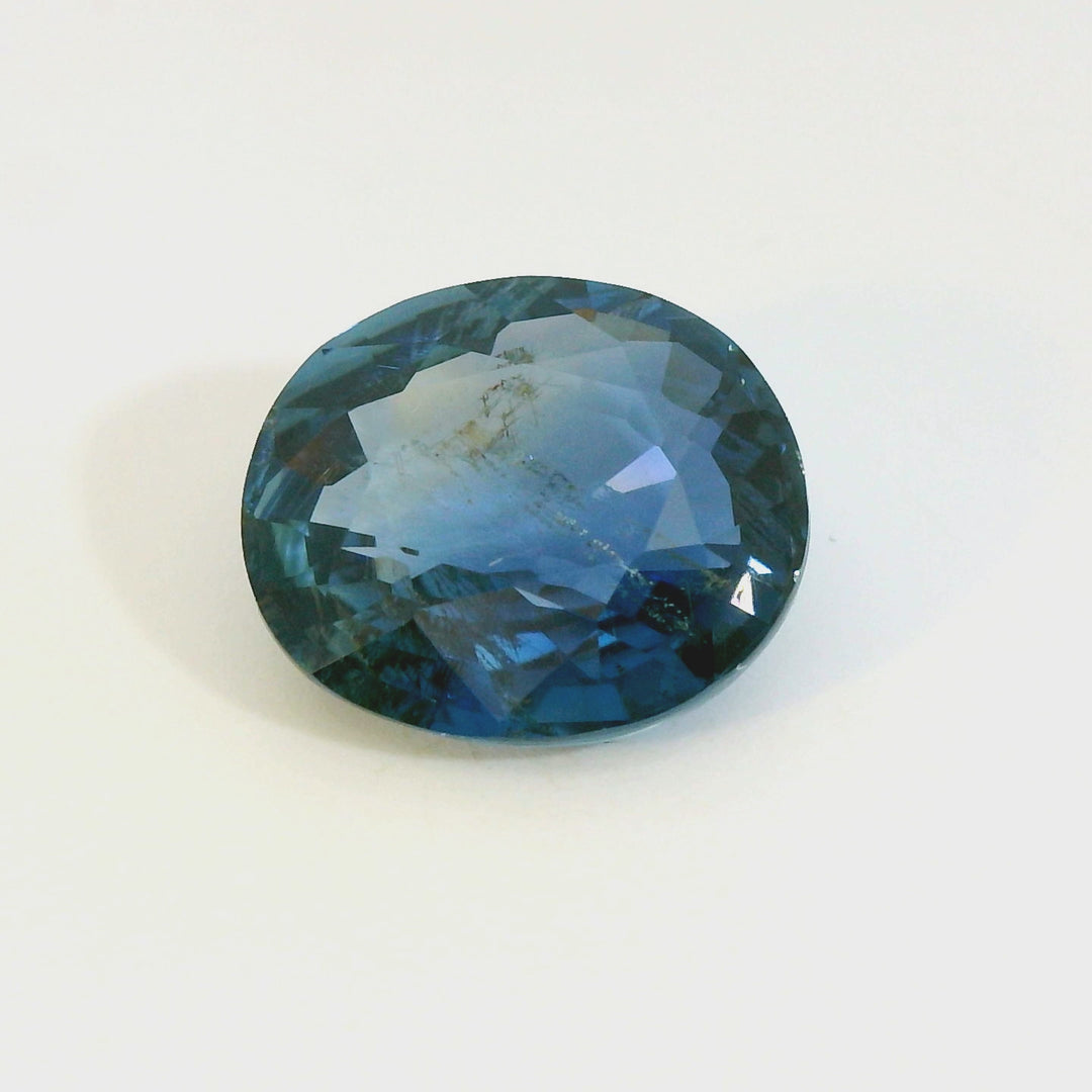 4.49ct Oval Shape Blue Sapphire