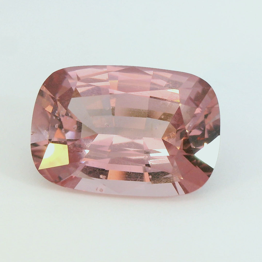 4.04ct Cushion Cut Pink Mahenge Spinel