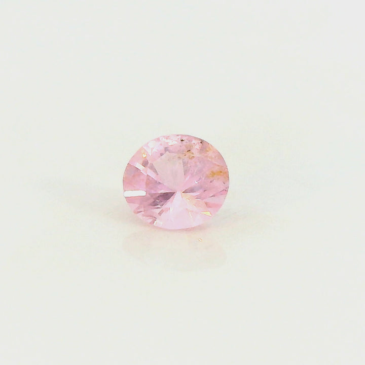 Sparkling 1.76ct Round Cut Pink Spinel