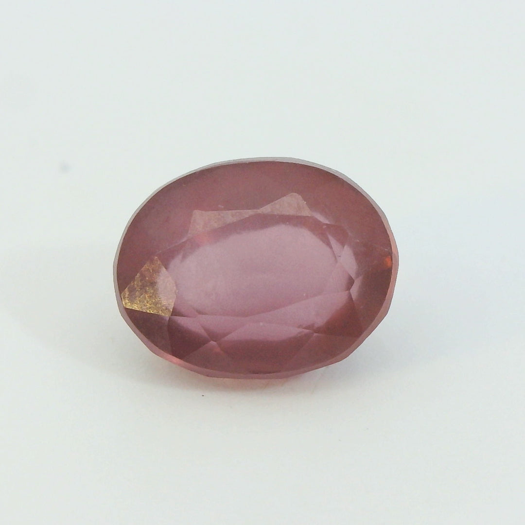 3.25ct Oval Shape Vivid Pink Sapphire