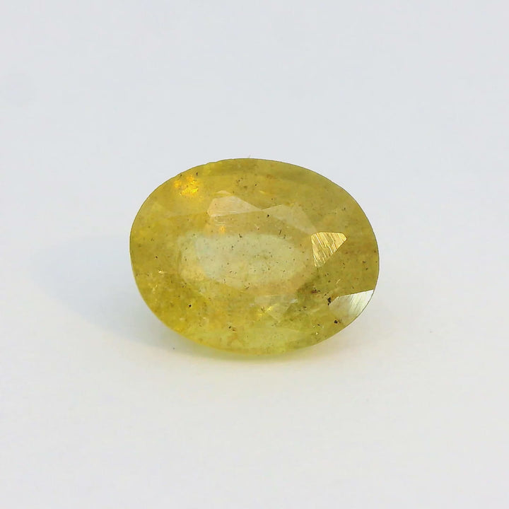 2.02ct Oval Shape Yellow Sapphire