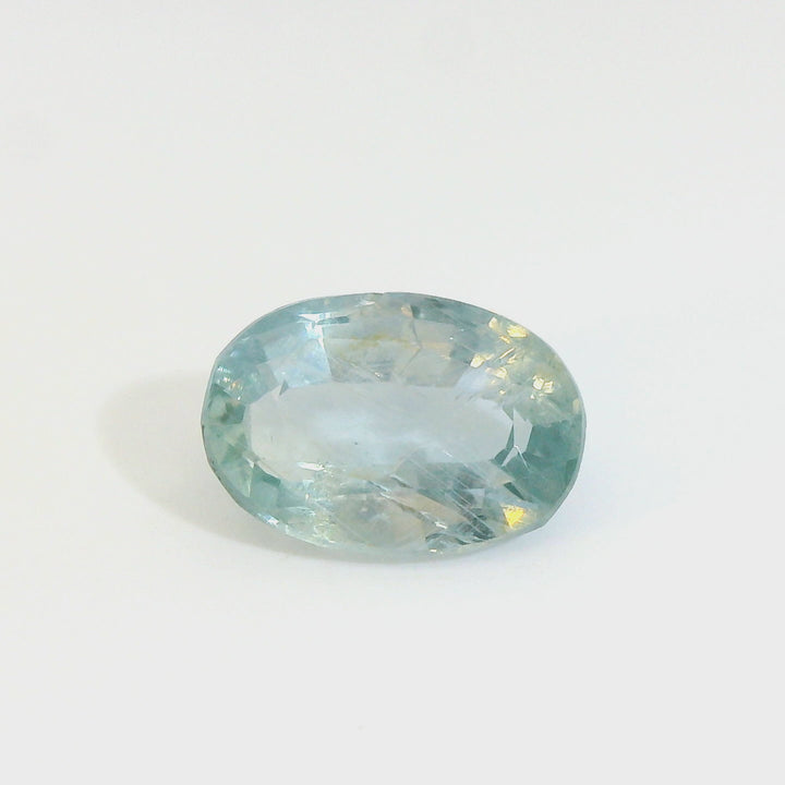 1.65ct Oval Shape Pastel Blue Sapphire