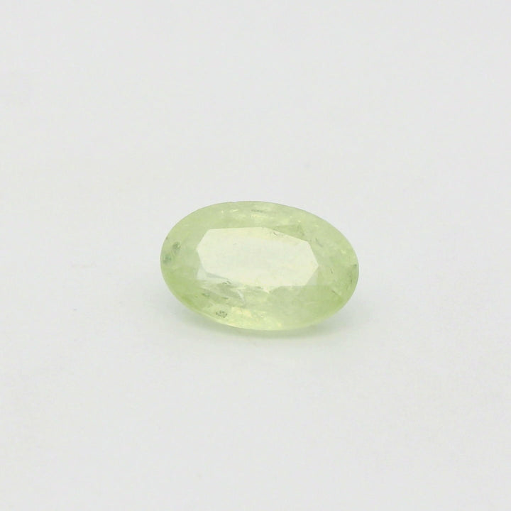 1.86ct Oval Shape Light Green Sapphire