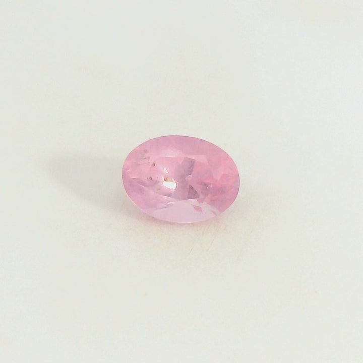 0.182ct Oval Shape Light Rose Pink Spinel