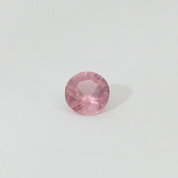 Elegant 0.259ct Round Pink Spinel