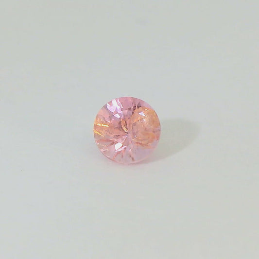 0.187ct Round Cut Light Rose Pink Spinel