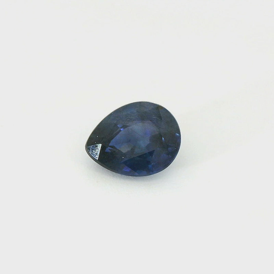1.98ct Pear-Cut Royal Blue Sapphire Loose Gemstone