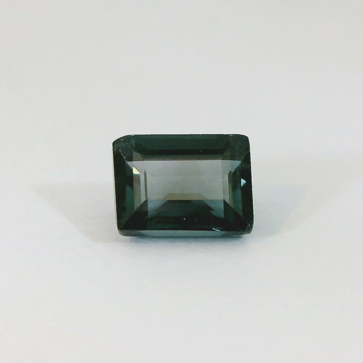 1.17ct Rectangular Cut Metalic Blue Spinel