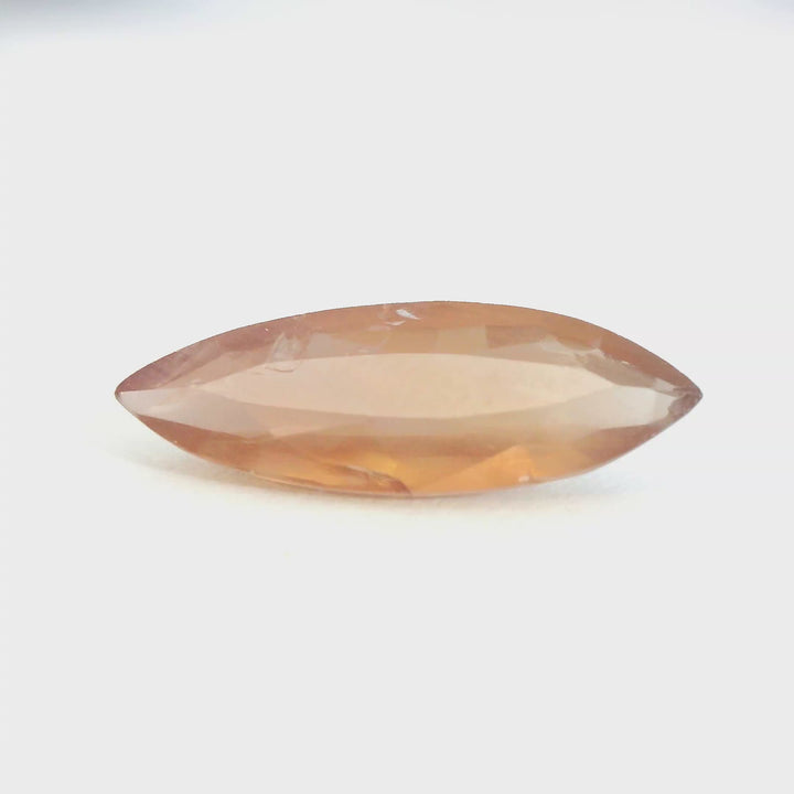 Elegant 2.045ct Oval Brown Sapphire