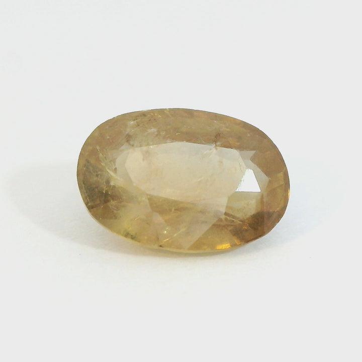 Radiant 2.54ct Oval Orange Sapphire