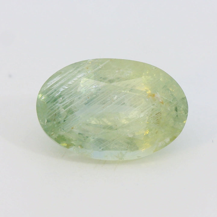 4.92ct Oval Shape Green Sapphire