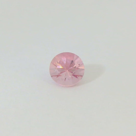 0.183ct Round Cut Light Rose Pink Spinel