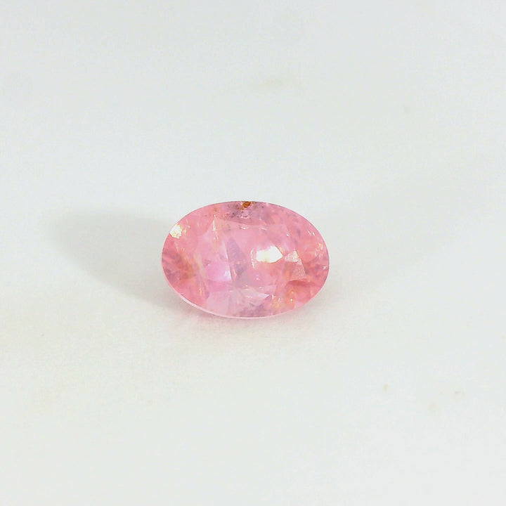 0.554ct Oval Shape Flamingo Pink Mahenge Spinel