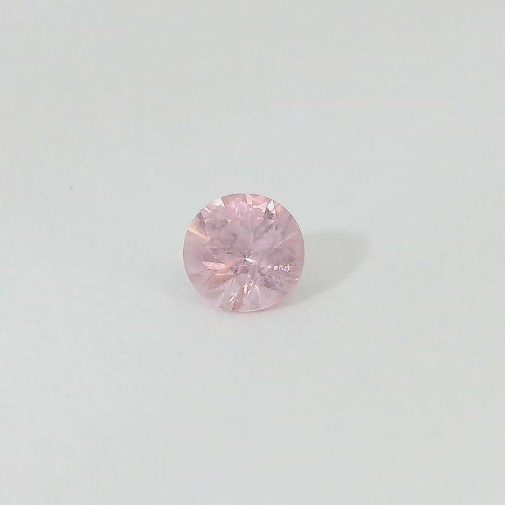 Elegant 0.242ct Round Cut Pale Pink Spinel